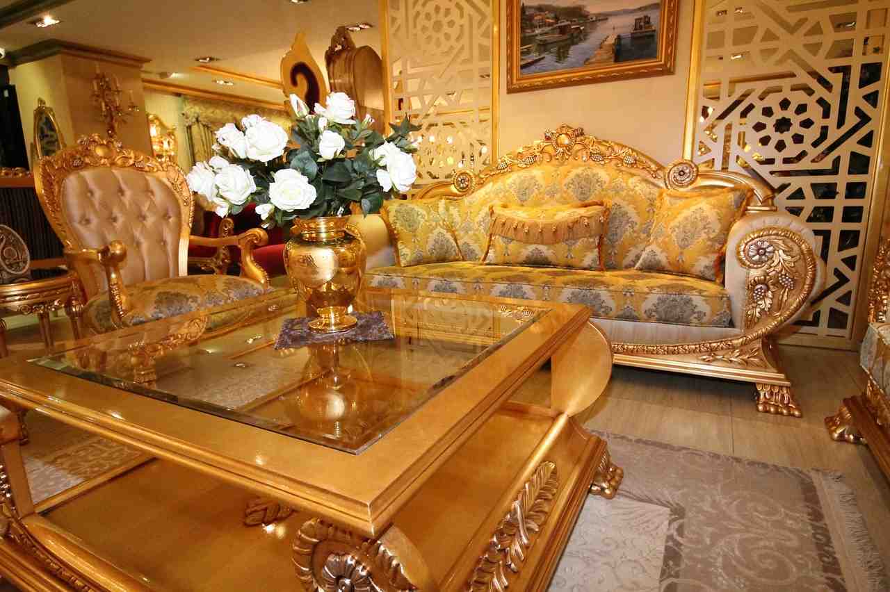 assortiments à, mobilier turc, mobilier classique
