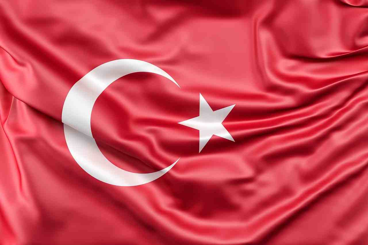 drapeau de la turquie, drapeau, turquie