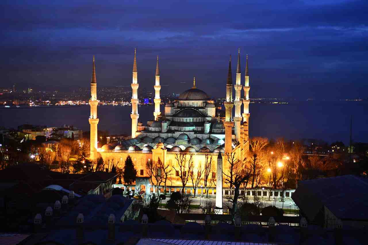 mosquée bleue, istanbul, turc